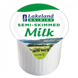 Lakeland Dairies - UHT Milk Caps - 120 x 12ml